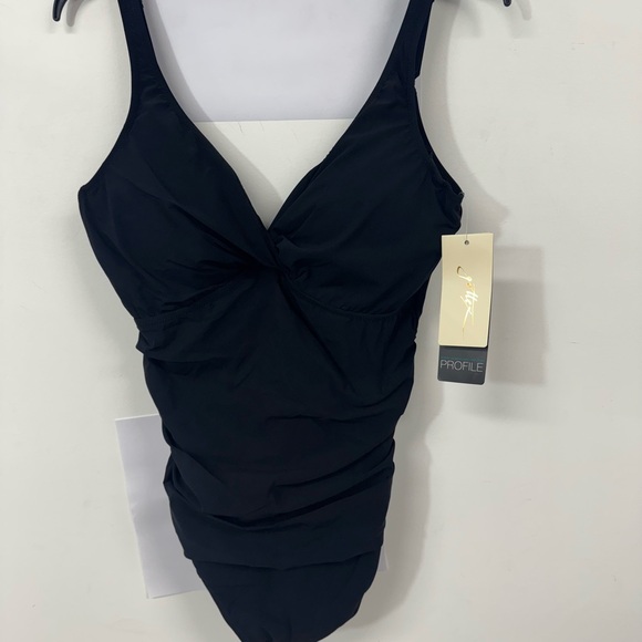 Profile By Gottex Other - Profile By Gottex Classic Black Swimsuit